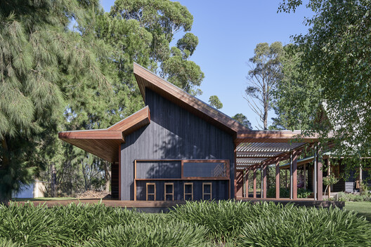 Kildrummie House / Ink Architects Sydney - Exterior Photography, Wood