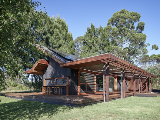 Kildrummie House / Ink Architects Sydney - Exterior Photography, Wood, Beam