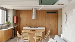 Apartamento Edifício Autem / Vapor arquitetura