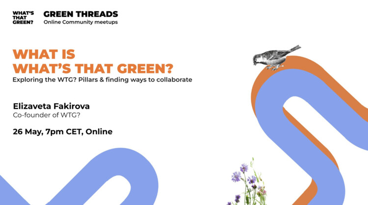 What is What's that green? - Image 1 of 1
