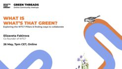 What is What's that green?