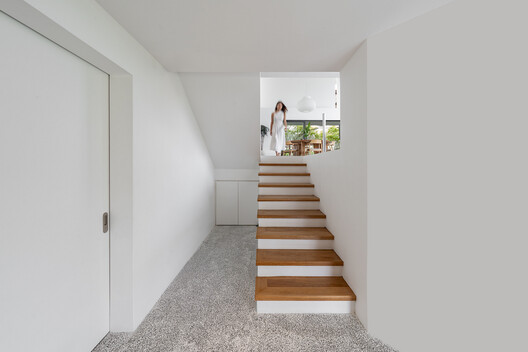 Flovik House / Fabian Tan Architect - Interior Photography, Stairs, Wood, Handrail