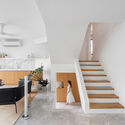 Flovik House / Fabian Tan Architect - Interior Photography, Houses, Stairs, Lighting, Chair