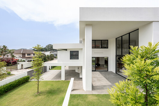 Flovik House / Fabian Tan Architect - Exterior Photography, Courtyard