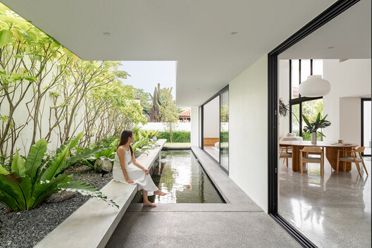 Flovik House / Fabian Tan Architect - Interior Photography, Courtyard