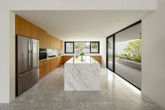 Flovik House / Fabian Tan Architect - Interior Photography, Kitchen, Wood, Countertop
