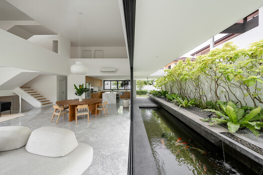 Flovik House / Fabian Tan Architect - Interior Photography, Courtyard