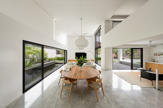 Flovik House / Fabian Tan Architect - Interior Photography, Dining room