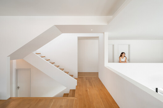 Flovik House / Fabian Tan Architect - Interior Photography, Wood, Stairs, Handrail