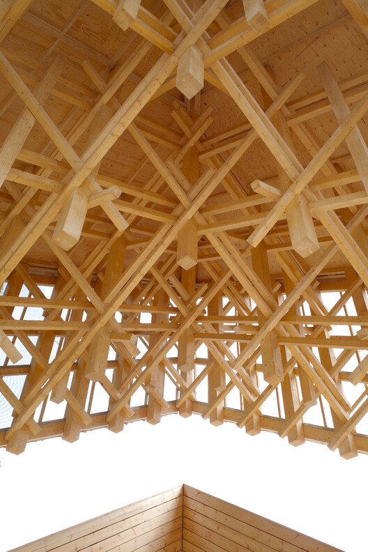 “KIDE” Outdoor Stage / Aalto University Wood Program - Image 12 of 27