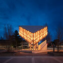 “KIDE” Outdoor Stage / Aalto University Wood Program - Exterior Photography
