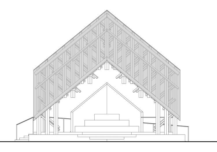 “KIDE” 户外舞台 / 阿尔托大学木材项目组 - 22 的图像 27