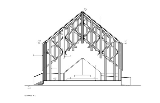 “KIDE” Outdoor Stage / Aalto University Wood Program - Image 25 of 27