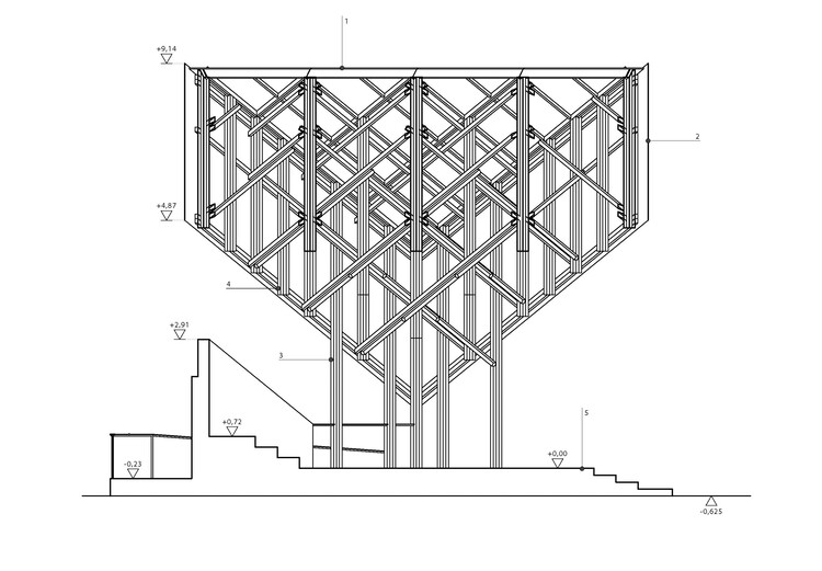 “KIDE” 户外舞台 / 阿尔托大学木材项目组 - 24 的图像 27