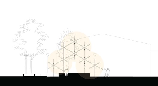 “KIDE” Outdoor Stage / Aalto University Wood Program - Image 20 of 27