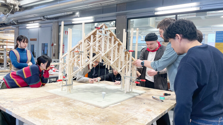 “KIDE” 户外舞台 / 阿尔托大学木材项目组 - 27 的图像 27