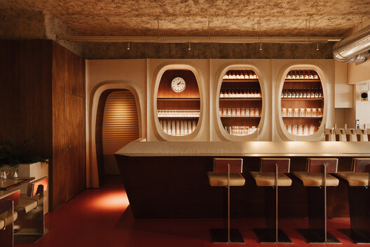 PNY Grenoble Restaurant / Rudy Guénaire - Interior Photography