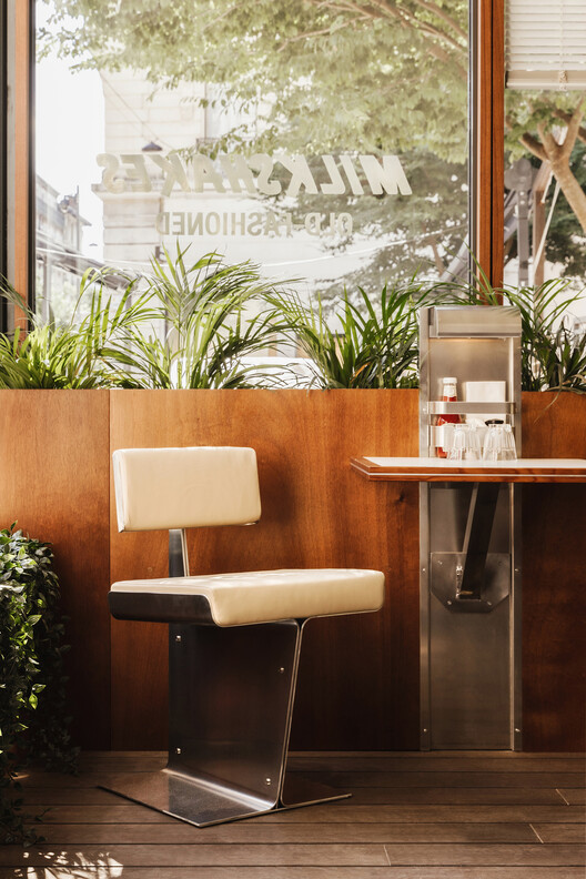 PNY Grenoble Restaurant / Rudy Guénaire - Interior Photography, Wood, Chair