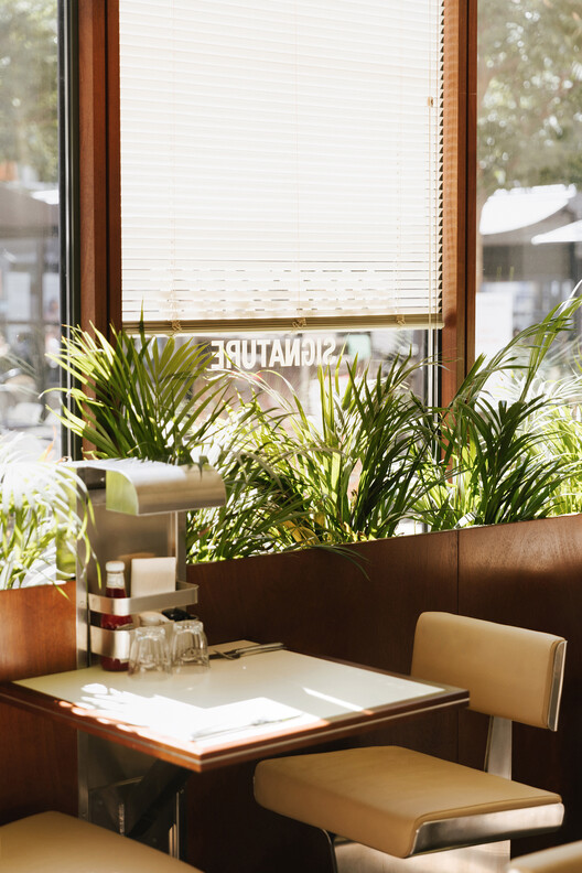 PNY Grenoble Restaurant / Rudy Guénaire - Interior Photography, Wood, Table, Chair