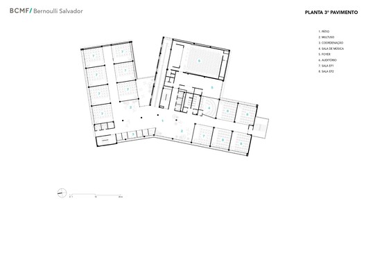 Colégio Bernoulli, Salvador / BCMF Arquitetos - Imagem 47 de 58