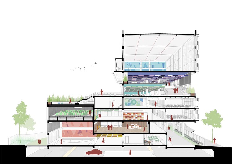 Colégio Bernoulli, Salvador / BCMF Arquitetos - Imagem 57 de 58