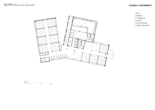 Colégio Bernoulli, Salvador / BCMF Arquitetos - Imagem 48 de 58