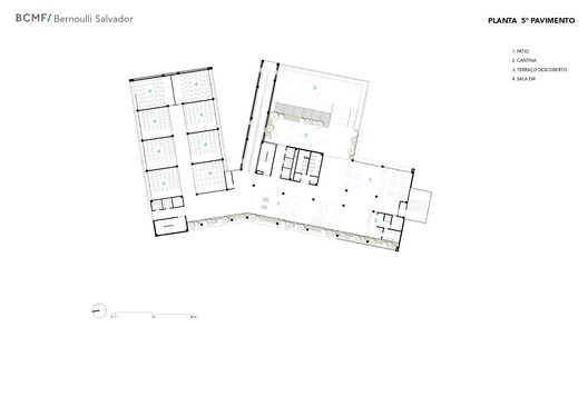Colégio Bernoulli, Salvador / BCMF Arquitetos - Imagem 49 de 58