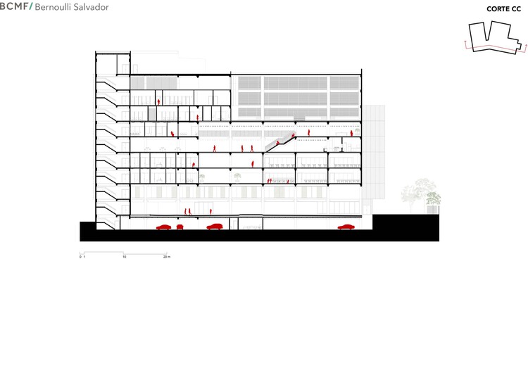 Colégio Bernoulli, Salvador / BCMF Arquitetos - Imagem 56 de 58