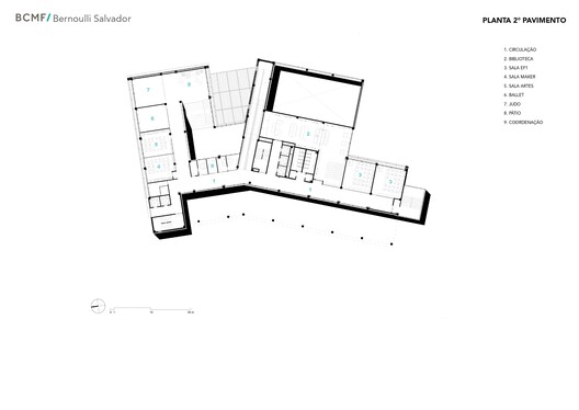 Colégio Bernoulli, Salvador / BCMF Arquitetos - Imagem 46 de 58