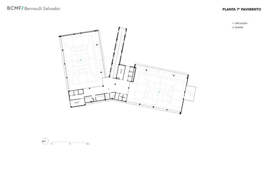 Colégio Bernoulli, Salvador / BCMF Arquitetos - Imagem 51 de 58