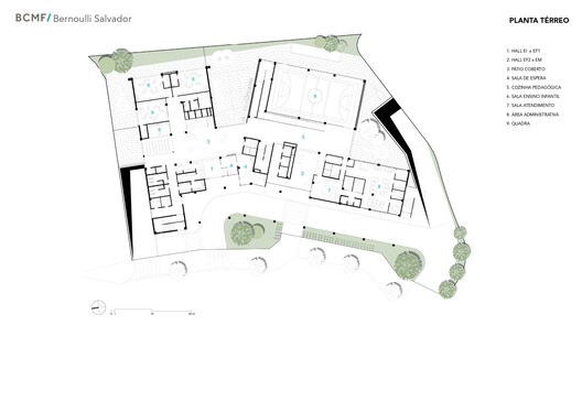 Colégio Bernoulli, Salvador / BCMF Arquitetos - Imagem 45 de 58