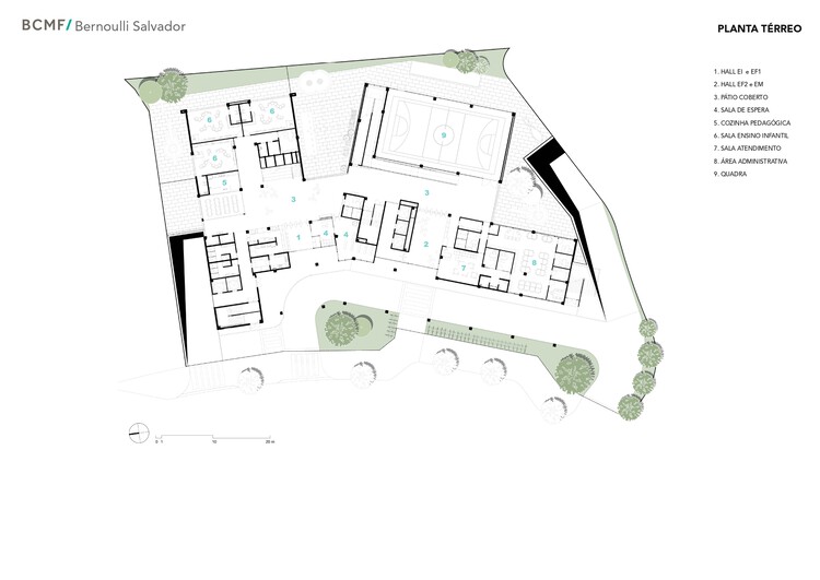 Colégio Bernoulli, Salvador / BCMF Arquitetos - Imagem 45 de 58