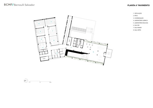 Colégio Bernoulli, Salvador / BCMF Arquitetos - Imagem 50 de 58