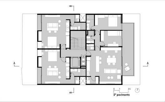 Residencial Janeiro 183 / DC Arquitetura + Basesete Arquitetos Residencial Janeiro 183 / DC Arquitetura + Basesete Arquitetos - Imagem 11 de 16
