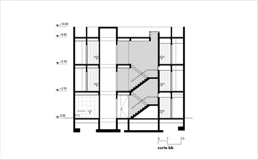 Residencial Janeiro 183 / DC Arquitetura + Basesete Arquitetos Residencial Janeiro 183 / DC Arquitetura + Basesete Arquitetos - Imagem 15 de 16