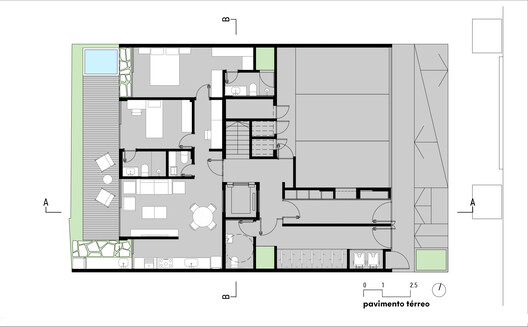 Residencial Janeiro 183 / DC Arquitetura + Basesete Arquitetos Residencial Janeiro 183 / DC Arquitetura + Basesete Arquitetos - Imagem 10 de 16