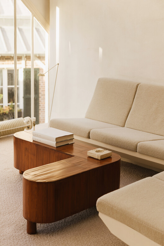 Apartment / Rudy Guénaire - Interior Photography, Living Room, Wood