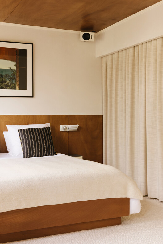 Apartment / Rudy Guénaire - Interior Photography, Bedroom, Wood, Bed, Lighting
