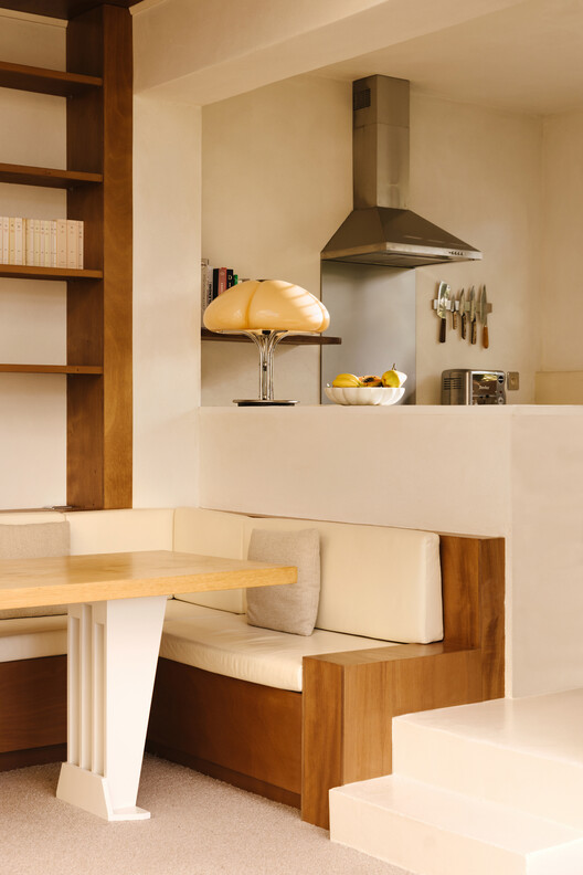 Apartment / Rudy Guénaire - Interior Photography, Wood, Lighting, Chair