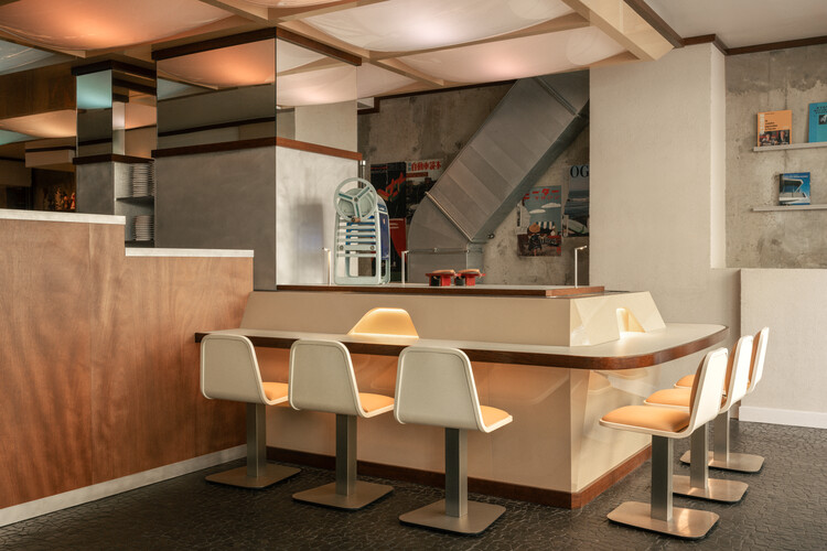  Matsuri Restaurant / Rudy Guénaire - Interior Photography, Wood, Lighting, Chair
