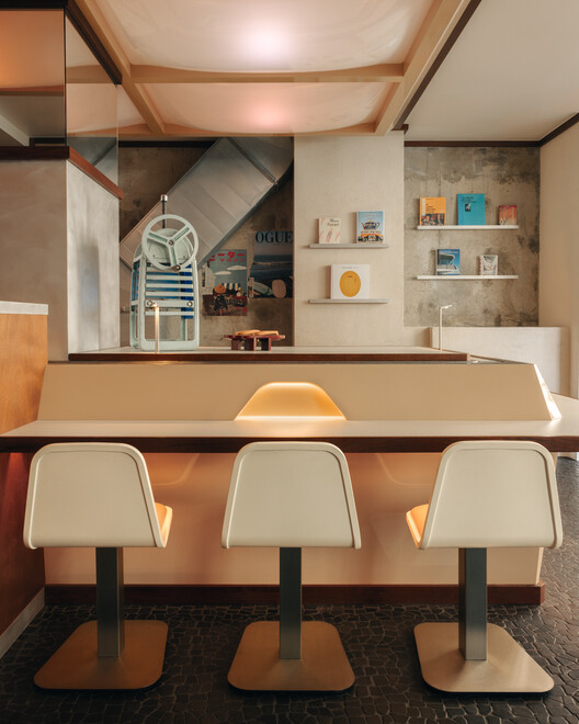  Matsuri Restaurant / Rudy Guénaire - Interior Photography, Wood, Lighting, Chair