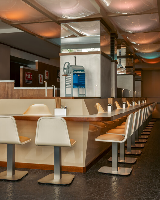 Matsuri Restaurant / Rudy Guénaire - Interior Photography, Dining room, Lighting, Chair