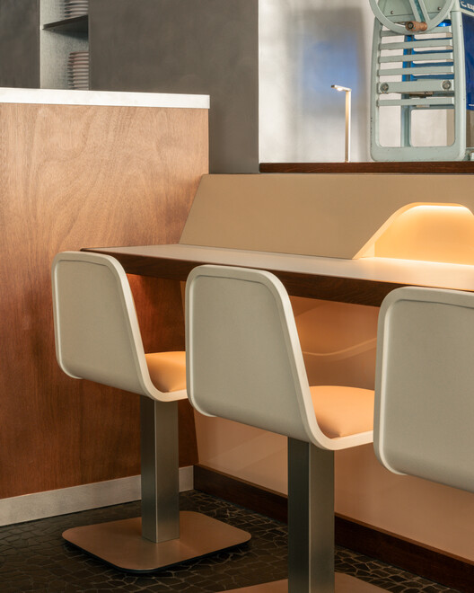  Matsuri Restaurant / Rudy Guénaire - Interior Photography, Wood, Chair