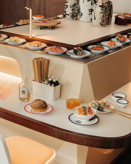  Matsuri Restaurant / Rudy Guénaire - Interior Photography