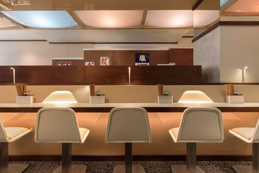  Matsuri Restaurant / Rudy Guénaire - Interior Photography, Dining room, Wood, Lighting, Chair