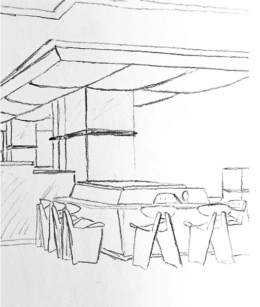  Matsuri Restaurant / Rudy Guénaire - Image 11 of 12