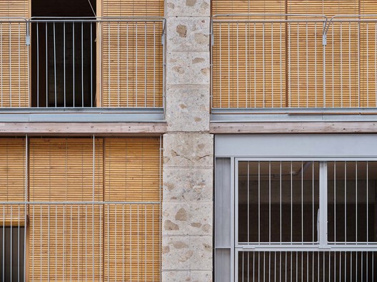 Unidades de vivienda social 2104 / HARQUITECTES - Fotografía interior
