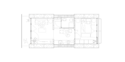 Unidades de vivienda social 2104 / HARQUITECTES - Imagen 43 de 47