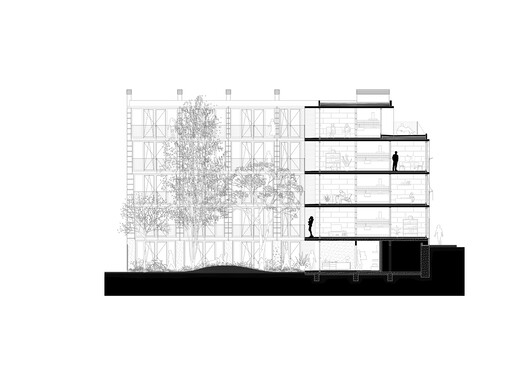 Unidades de vivienda social 2104 / HARQUITECTES - Imagen 44 de 47