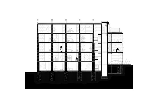 Unidades de vivienda social 2104 / HARQUITECTES - Imagen 45 de 47